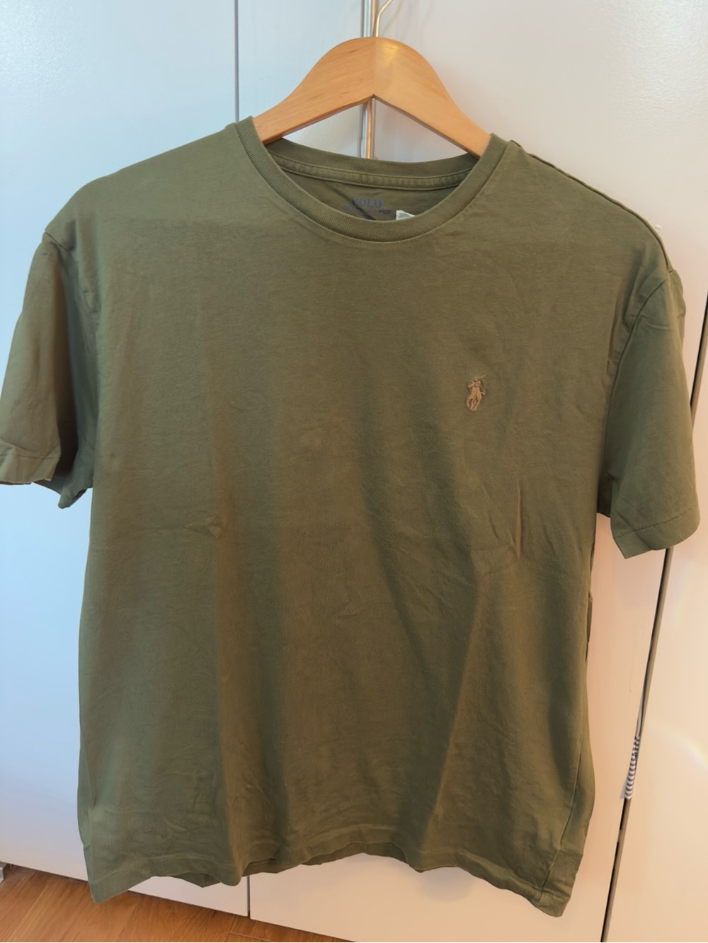 POLO Ralph Lauren Olive Crew Neck Short-Sleeve Polo Tee